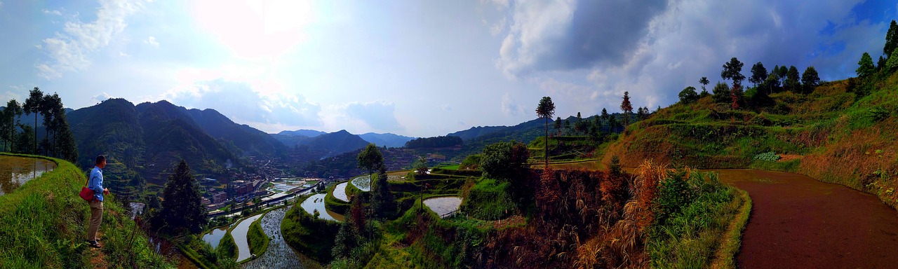 Image - guizhou terrace the scenery
