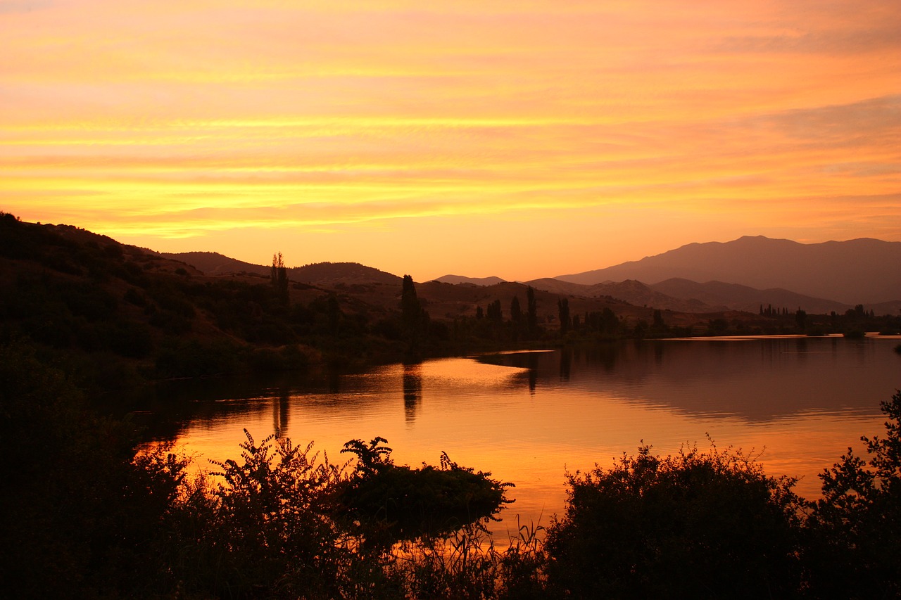 Image - izmir beydaj dam turkey nature