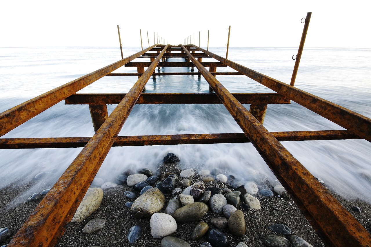 Image - iskele nature long exposure