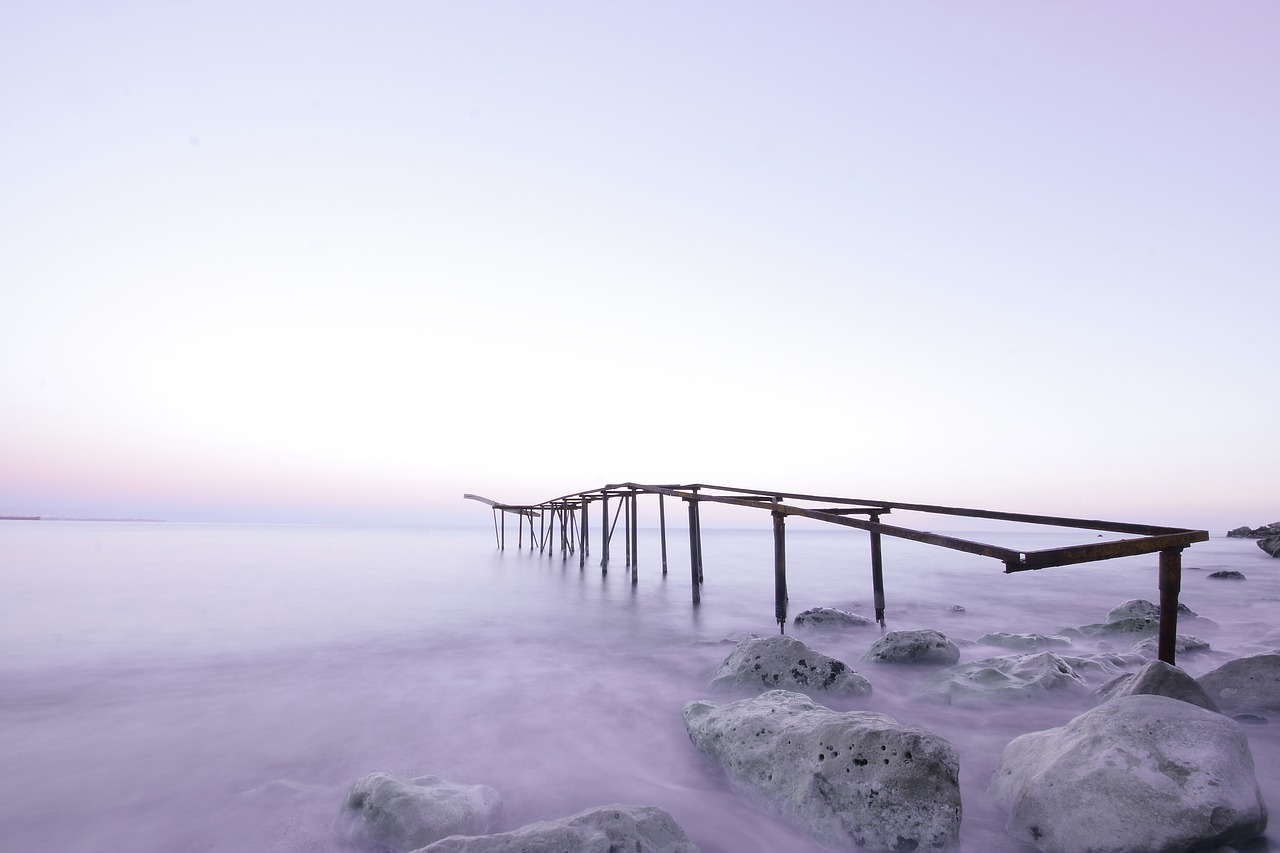 Image - iskele nature long exposure