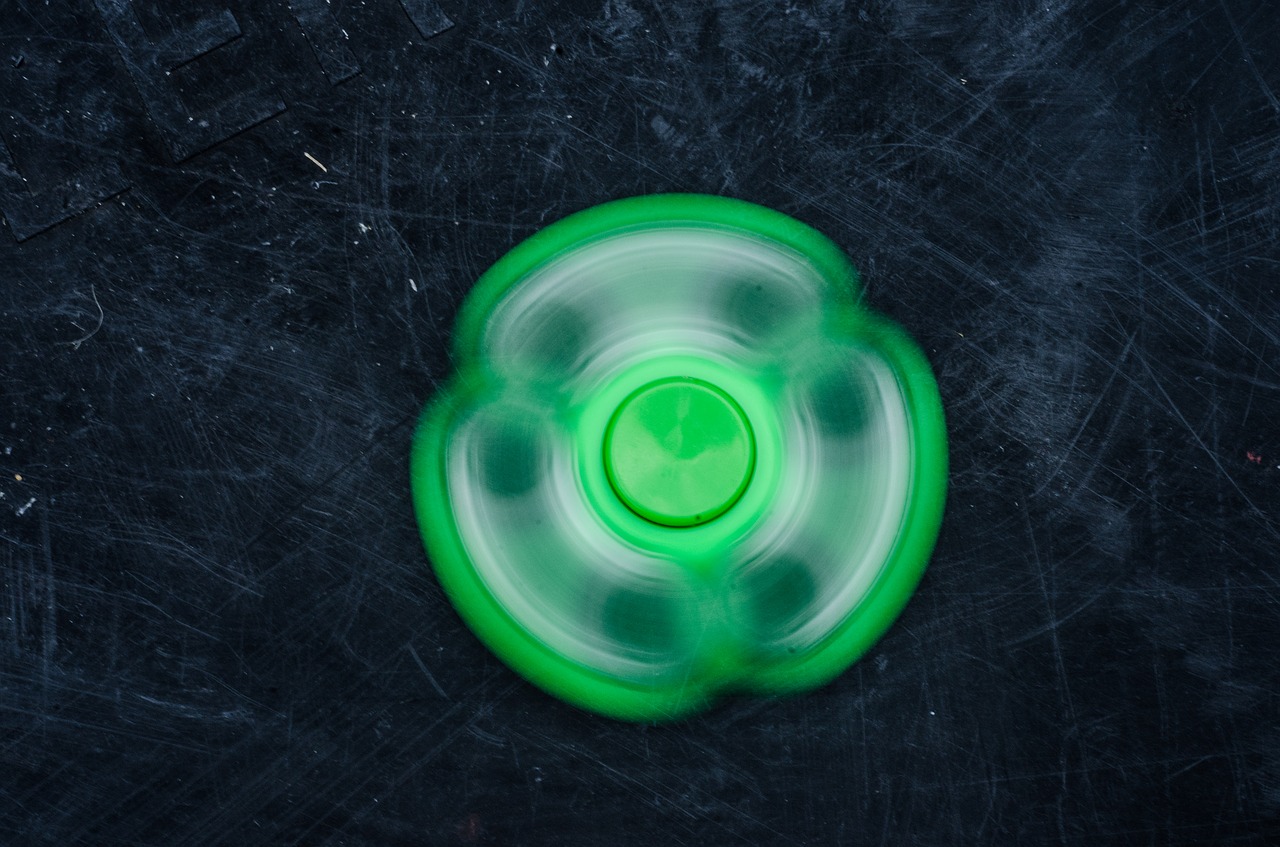 Image - fidget spinner spin play stress
