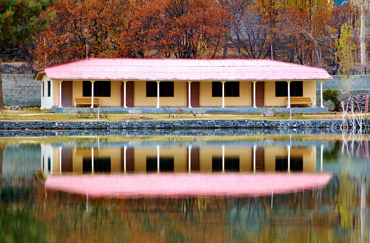 Image - lower kachura lake shangrila lake