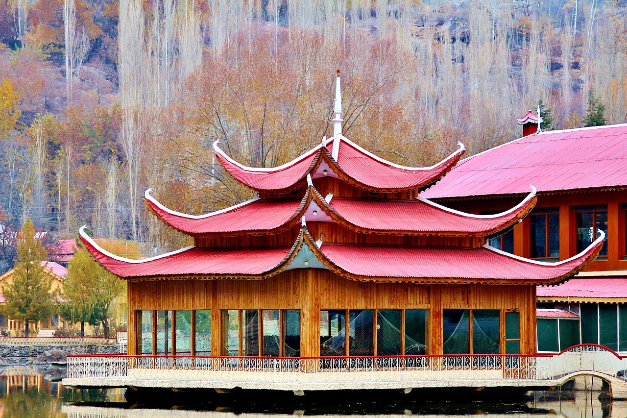 Image - lower kachura lake shangrila lake
