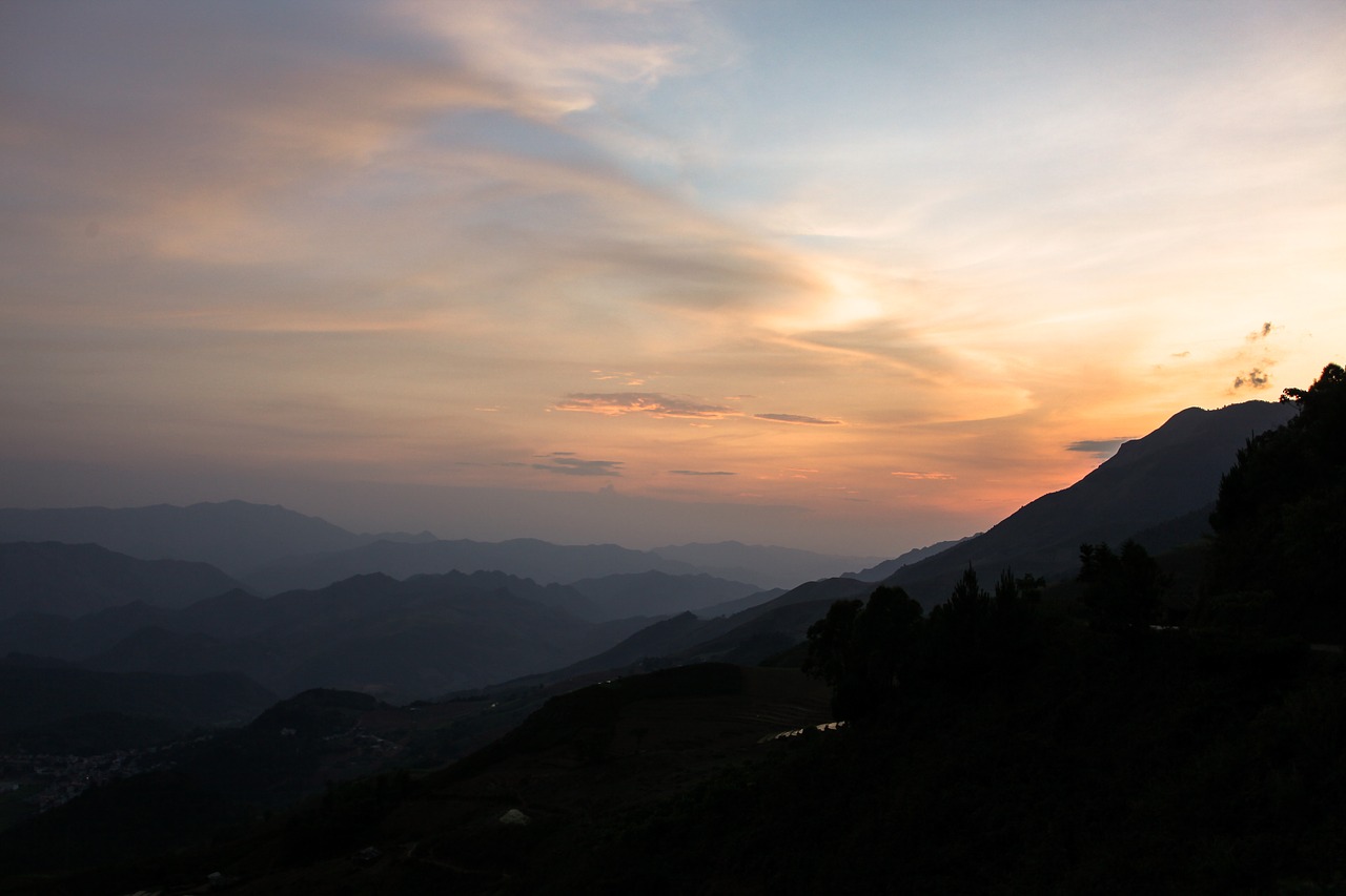 Image - sunset vietnam so sky sunshine