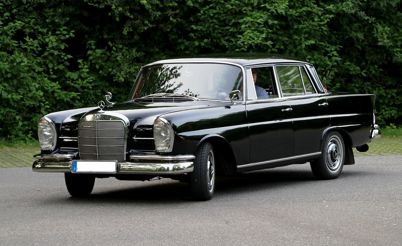 Image - auto oldtimer mercedes classic old