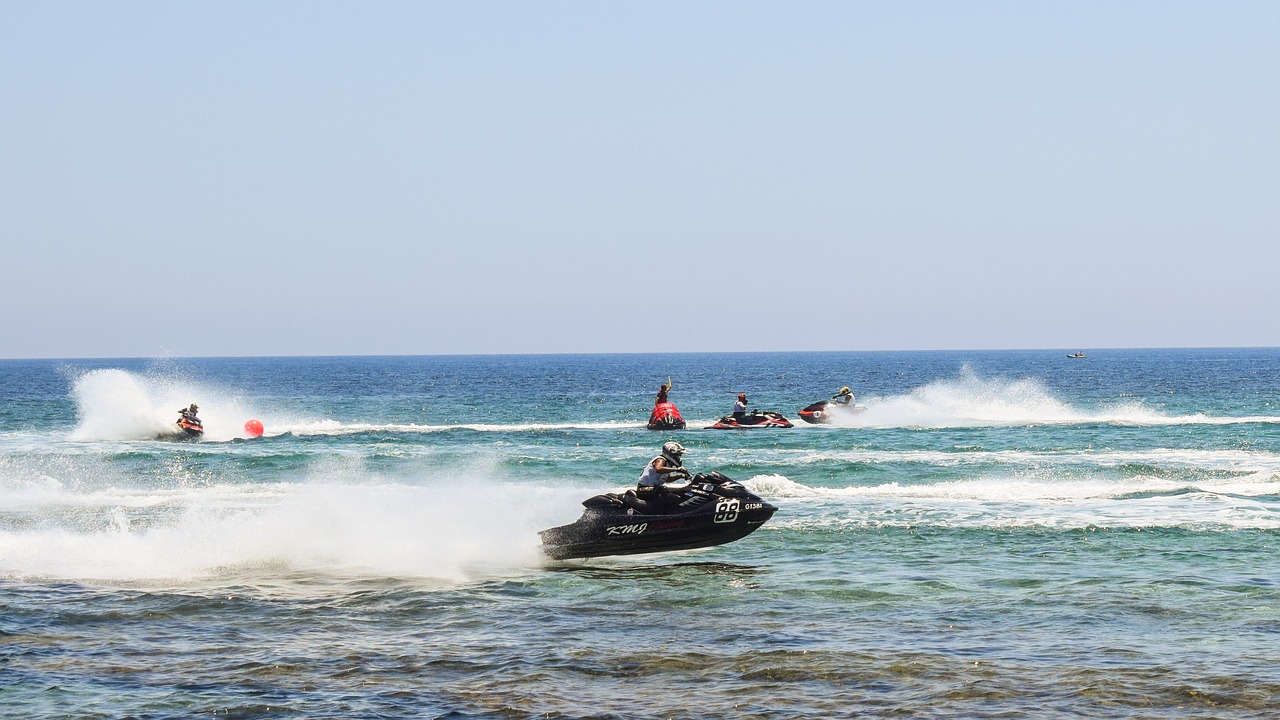 Image - jet ski race competition sport
