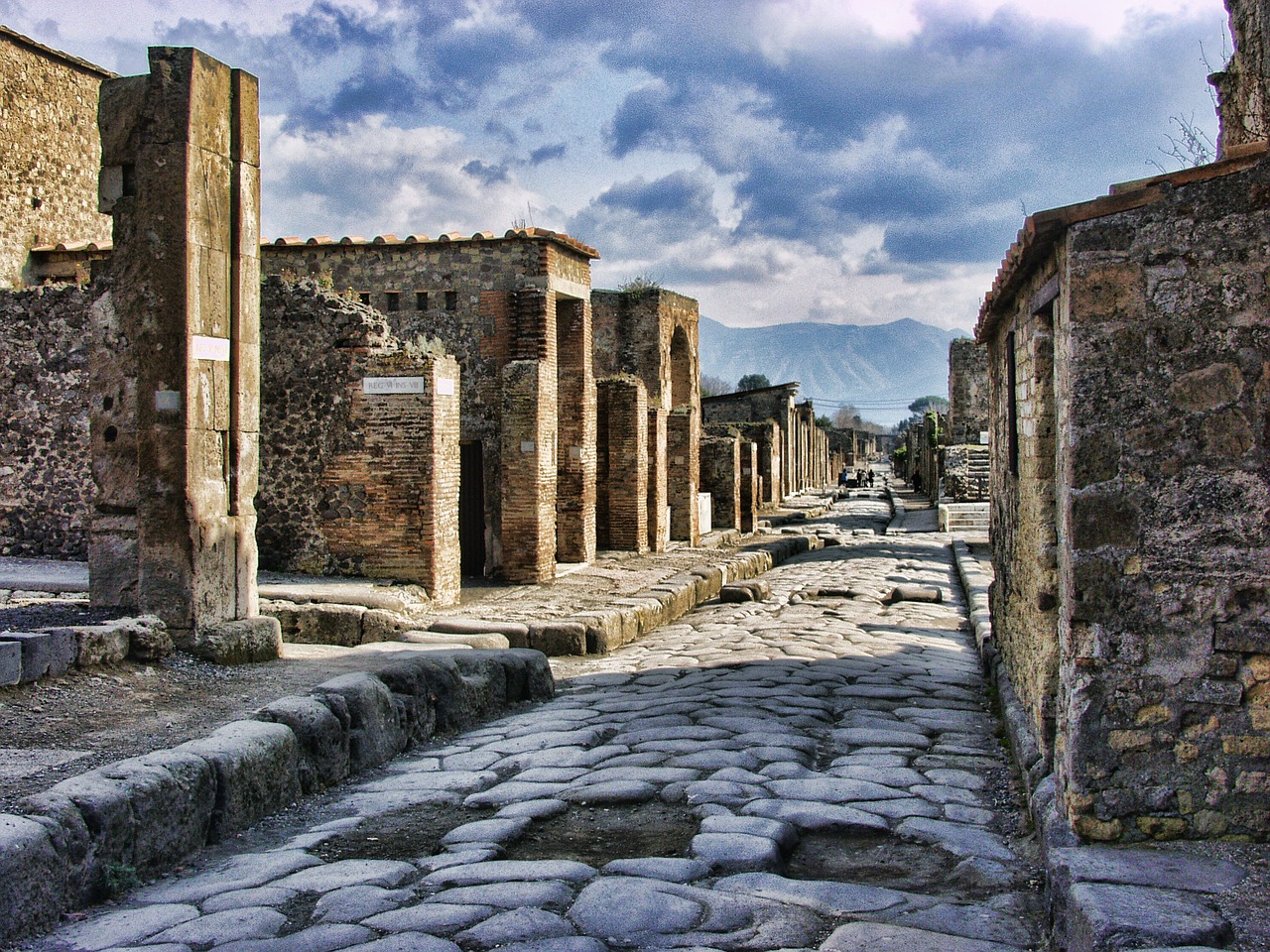 Image - pompeii italy roman ancient travel