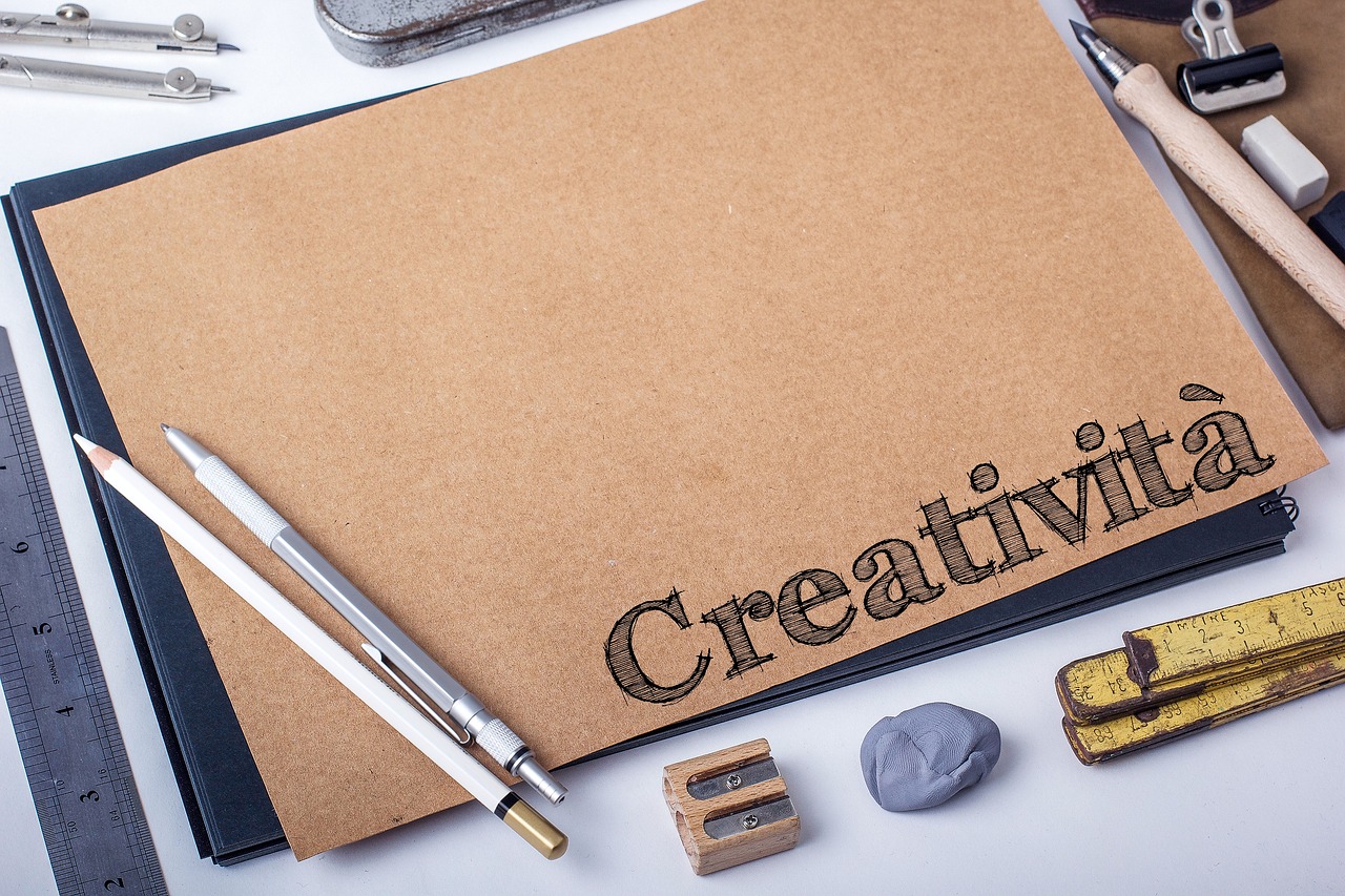 Image - creativeness drawing written