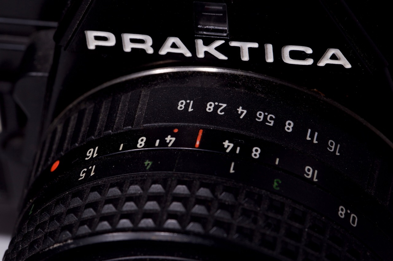 Image - retro praktica vintage photography