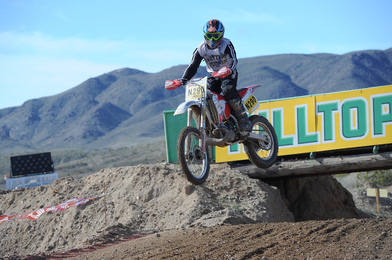 Image - jump mx motocross motorcycle race