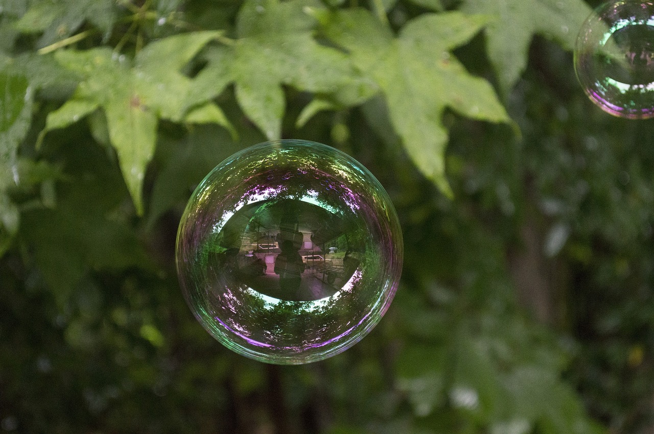 Image - bubble reflective reflection