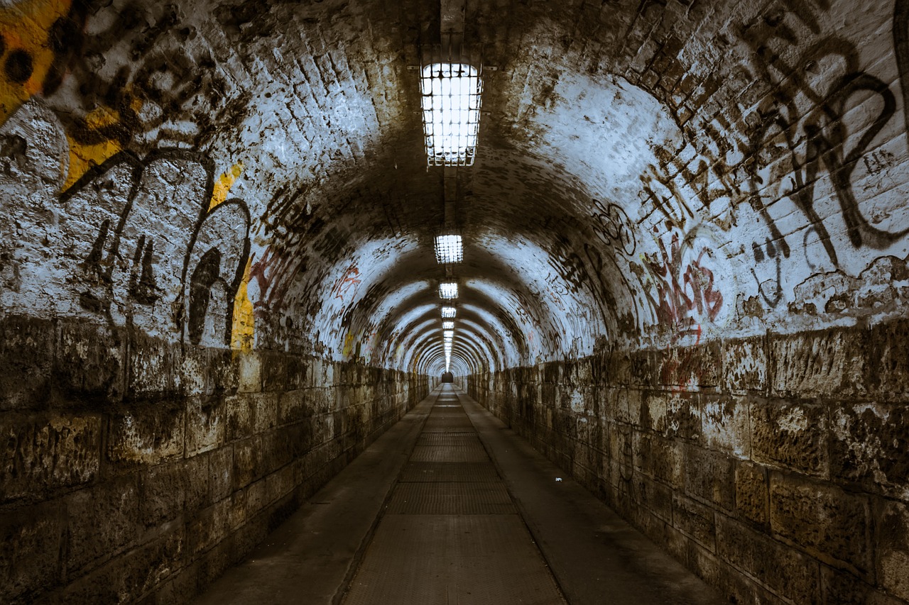 Image - tunnel underground underpass