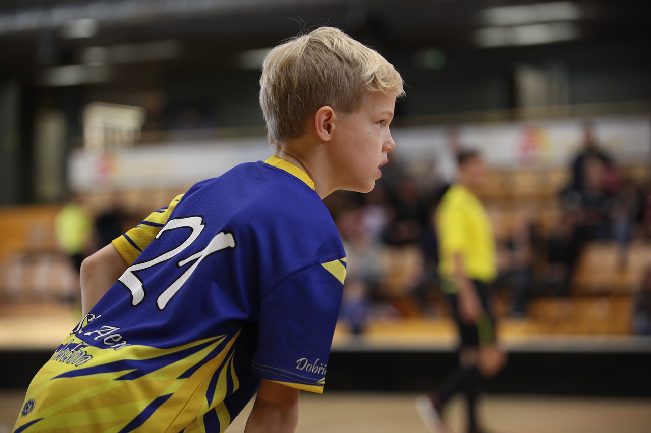 Image - floorball sport athlete performance