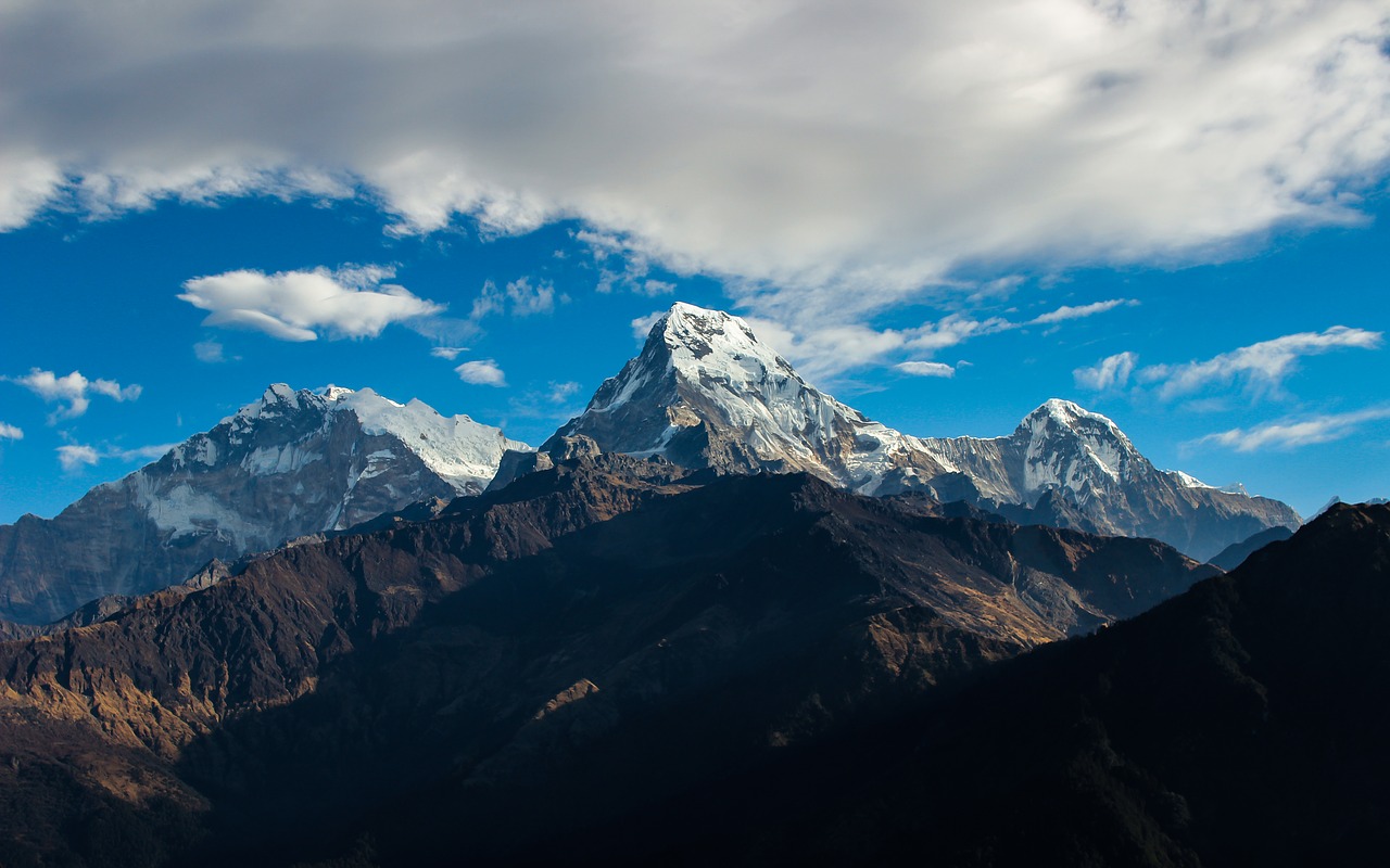 Image - mountain himalayas travel landscape