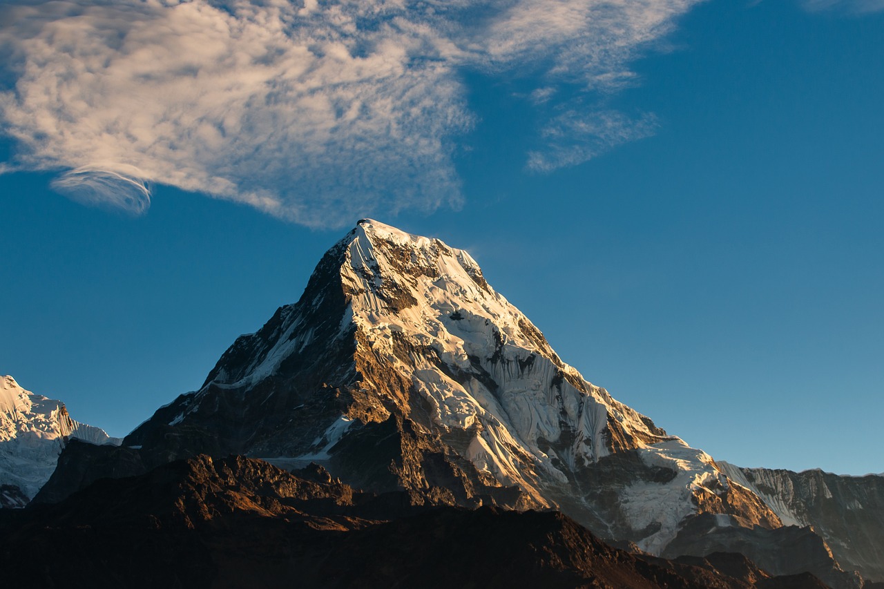 Image - annapurna himalayas mountain