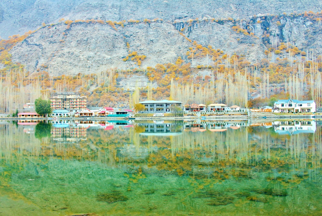 Image - lower kachura lake shangrila lake