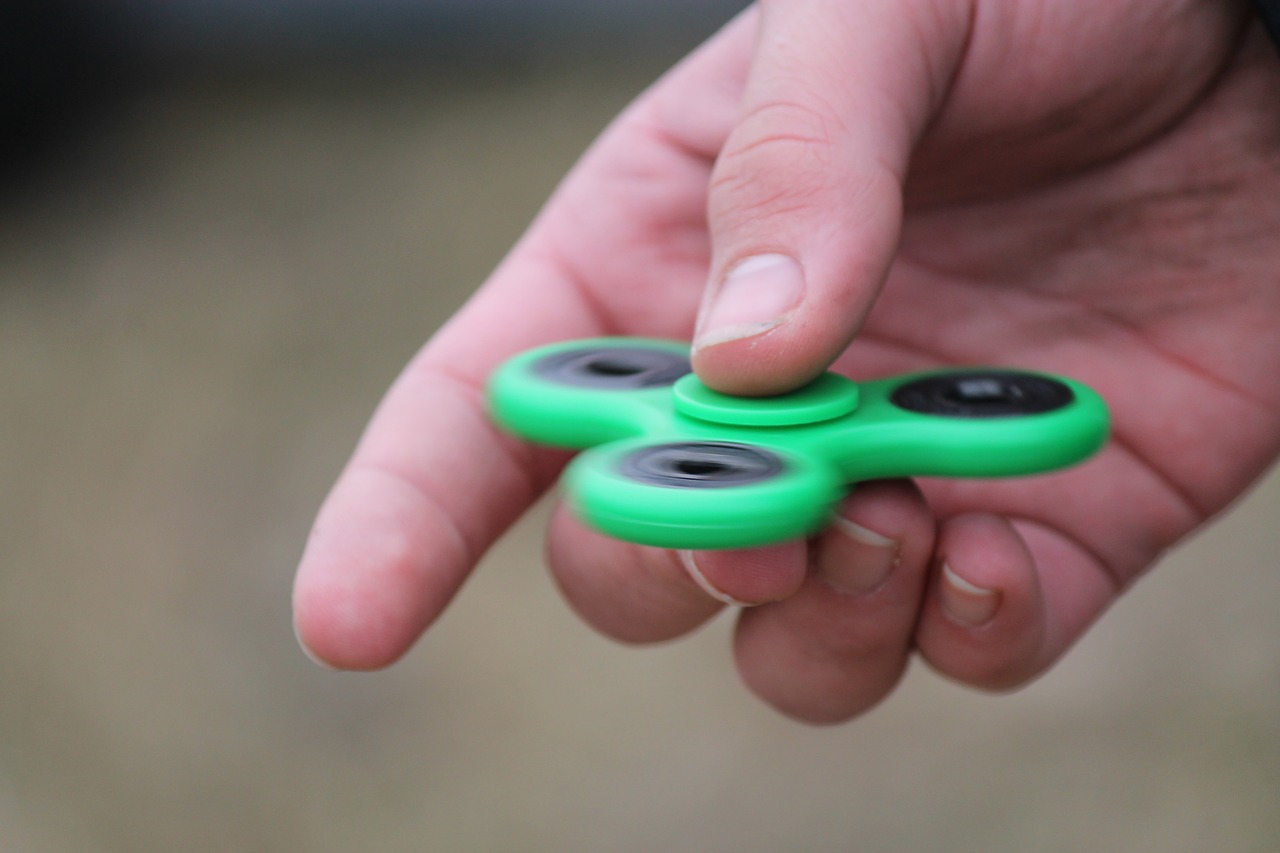 Image - fidget spinner mental health autism