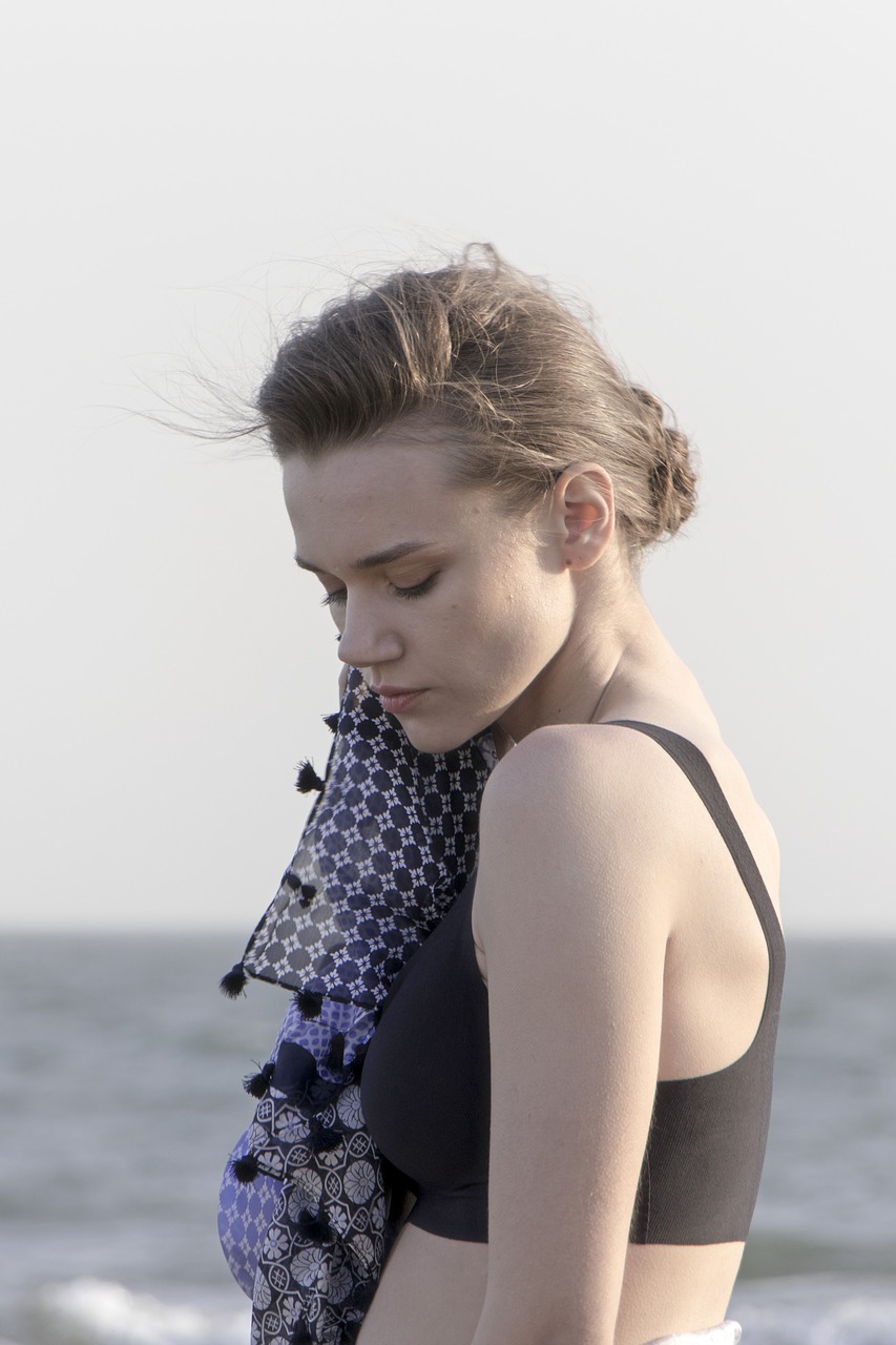 Image - beach girls blonde sunshine