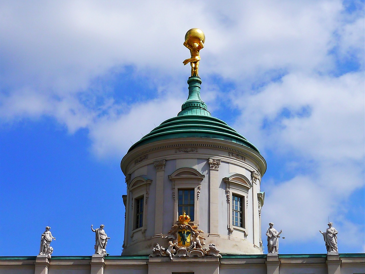 Image - old town hall potsdam building