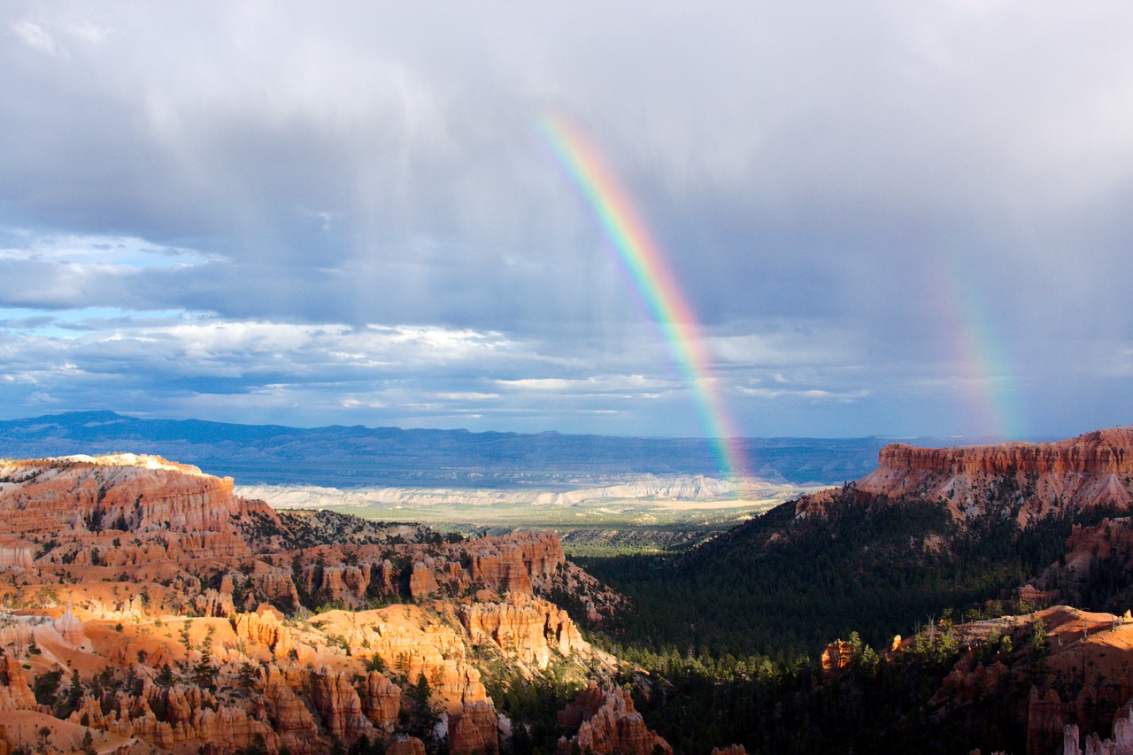 Image - bryce canyon utah rainbows