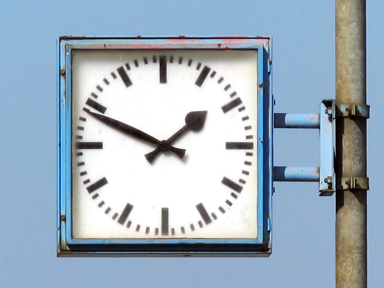 Image - clock station clock clock face