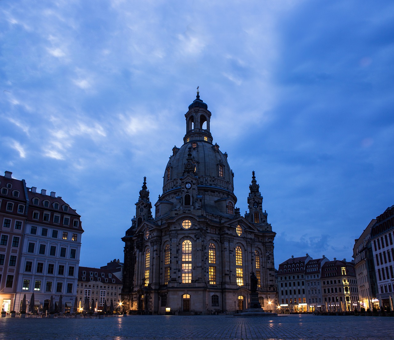 Image - dresden frauenkirche church saxony