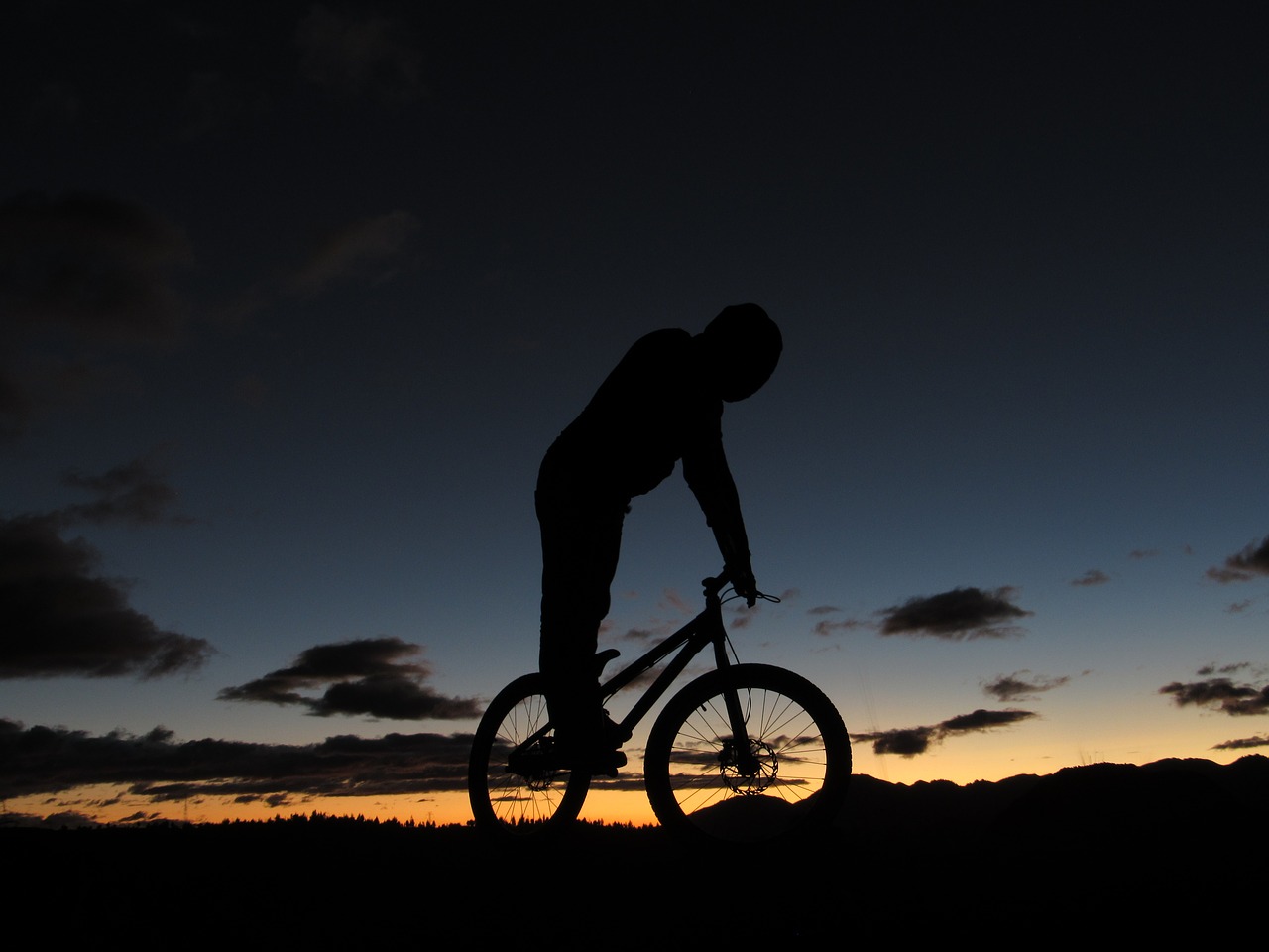 Image - bike trial mountain chimborazo