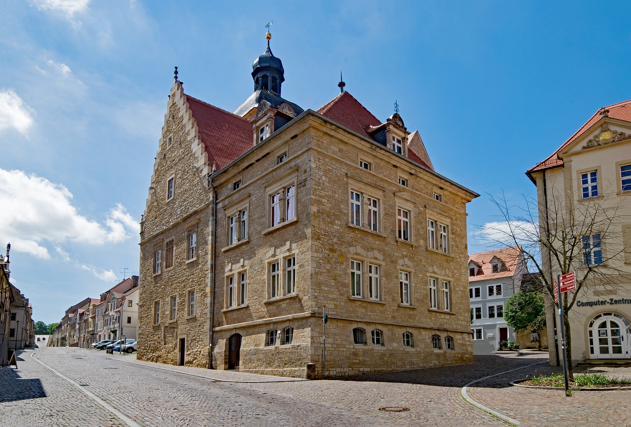 Image - old town hall querfurt saxony anhalt