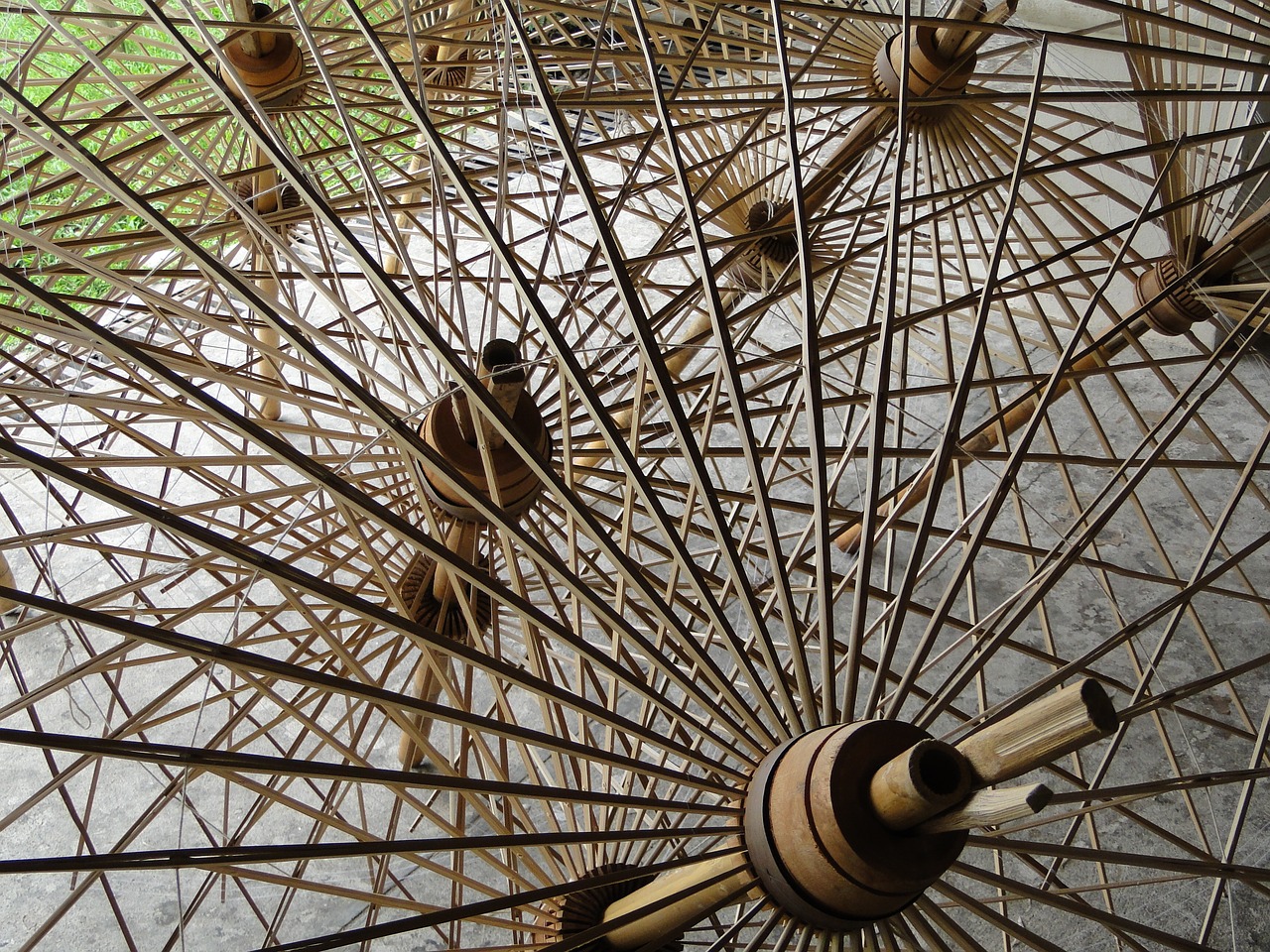 Image - parasols production thailand