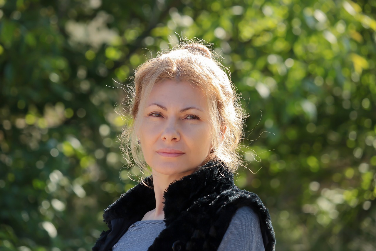 Image - model portrait lena moskovchenko