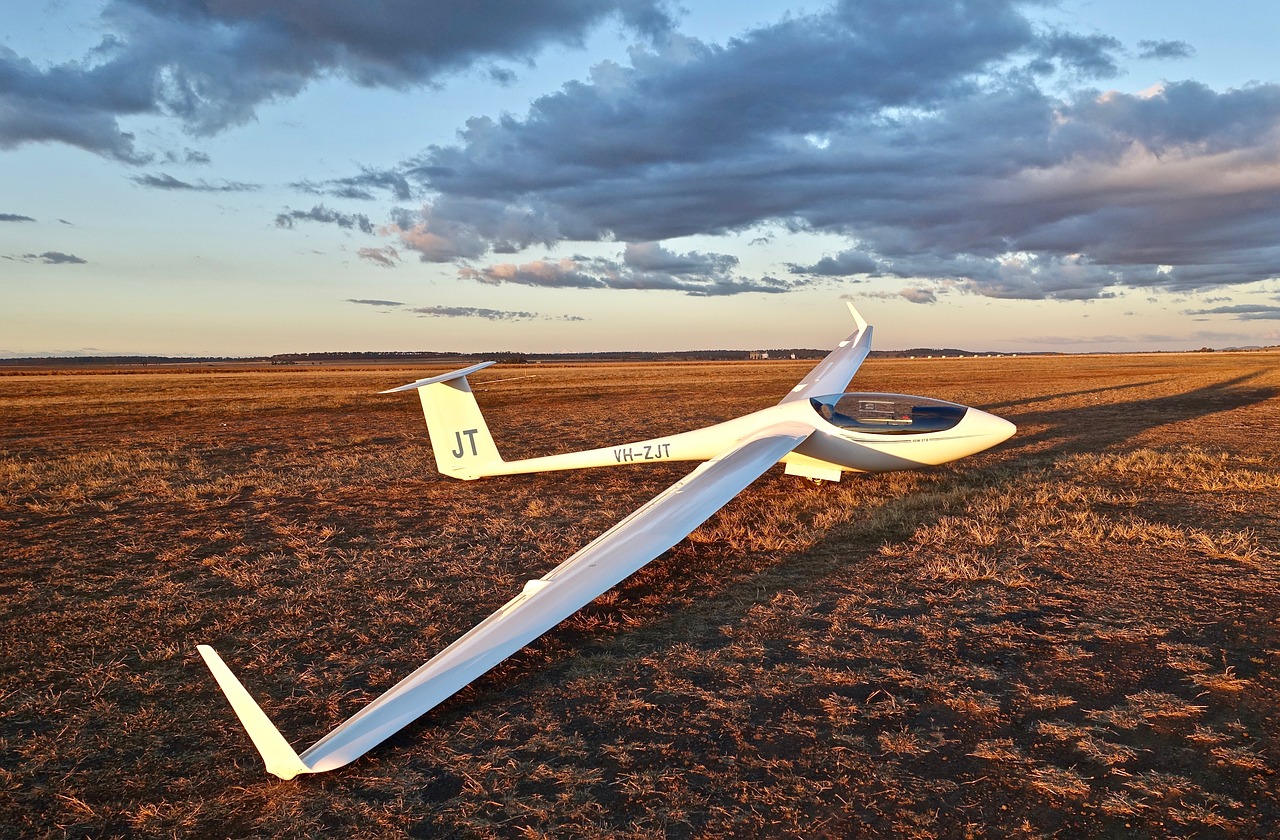 Image - glider sky wing sailplane freedom