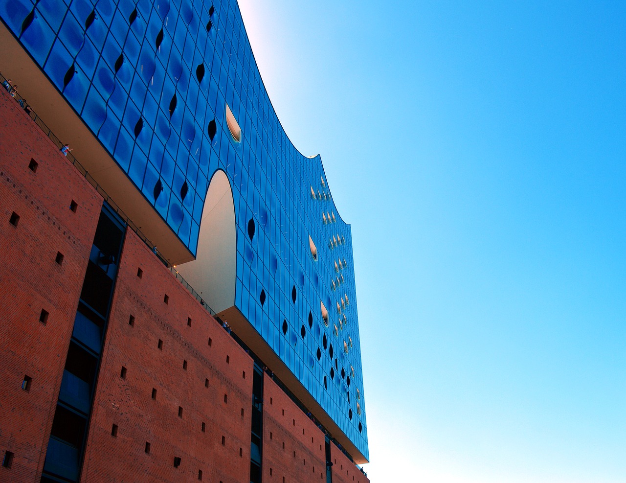 Image - elbe philharmonic hall concert hall