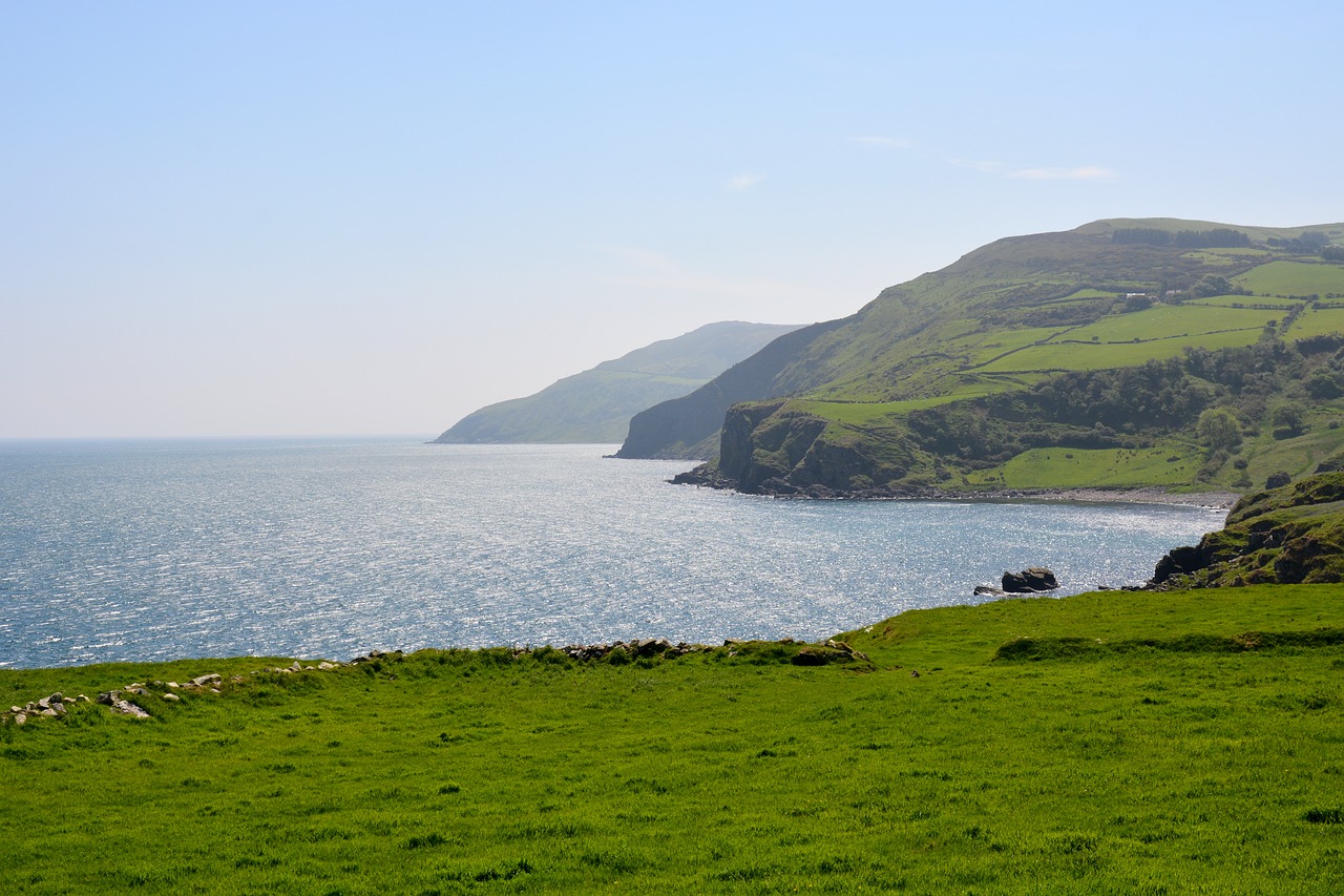 Image - nature ireland cushendall coast