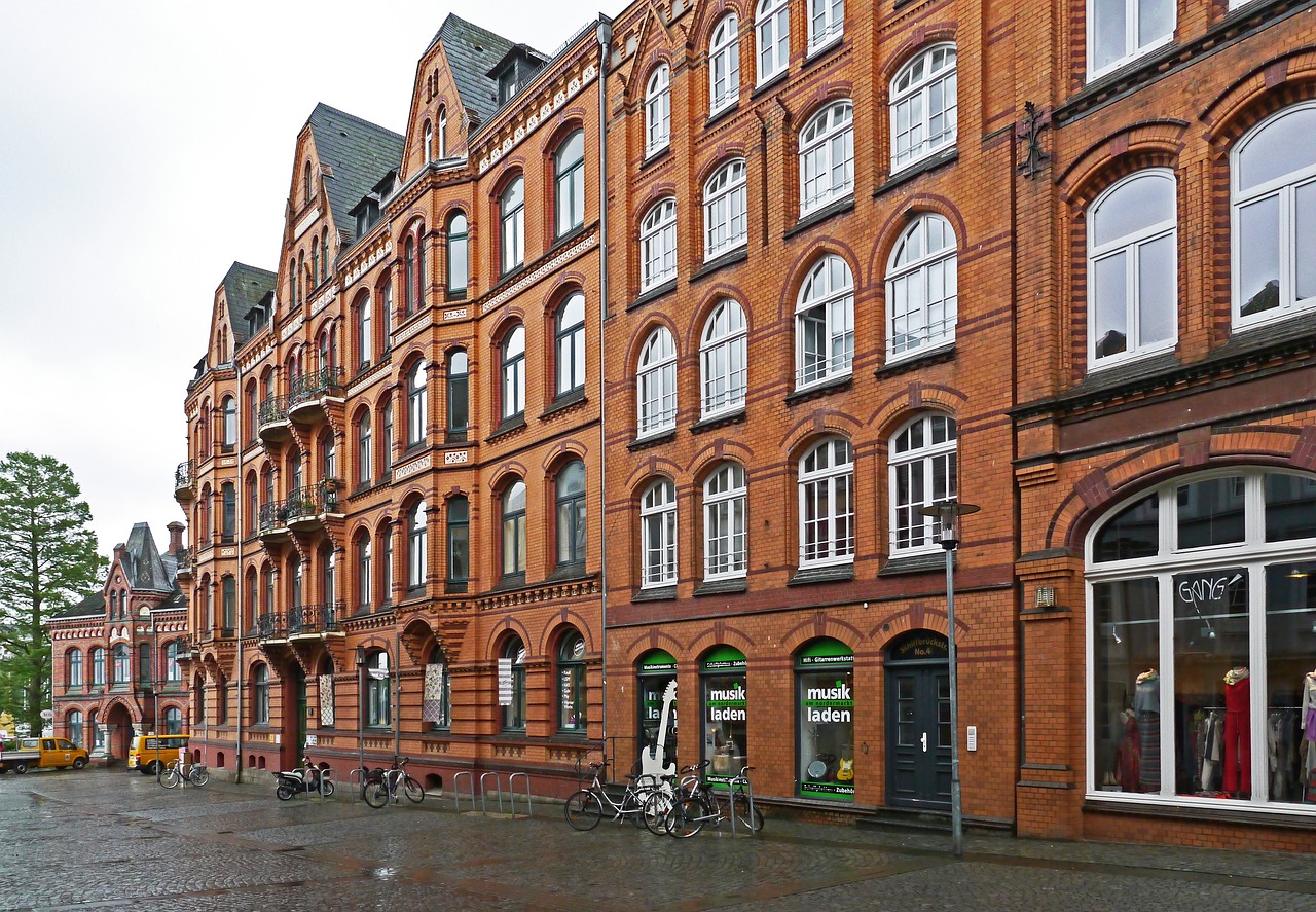 Image - flensburg ship s bridge road facade