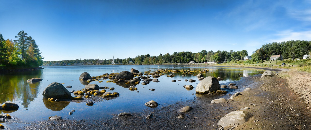 Image - mahone bay nova scotia canada sea