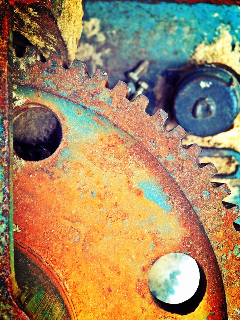 Image - rust industrial vintage old metal