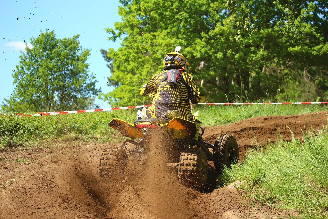 Image - motocross enduro quad atv racing