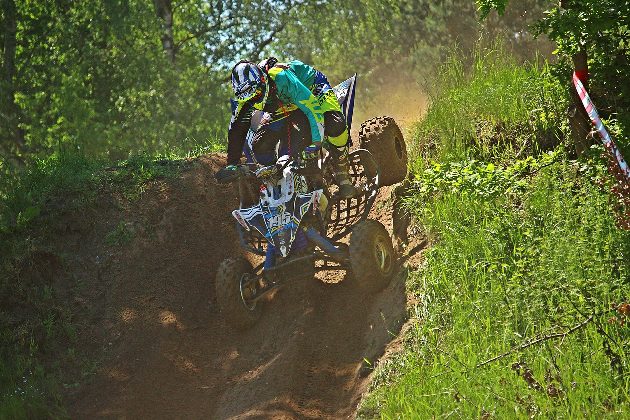 Image - quad slope enduro motocross