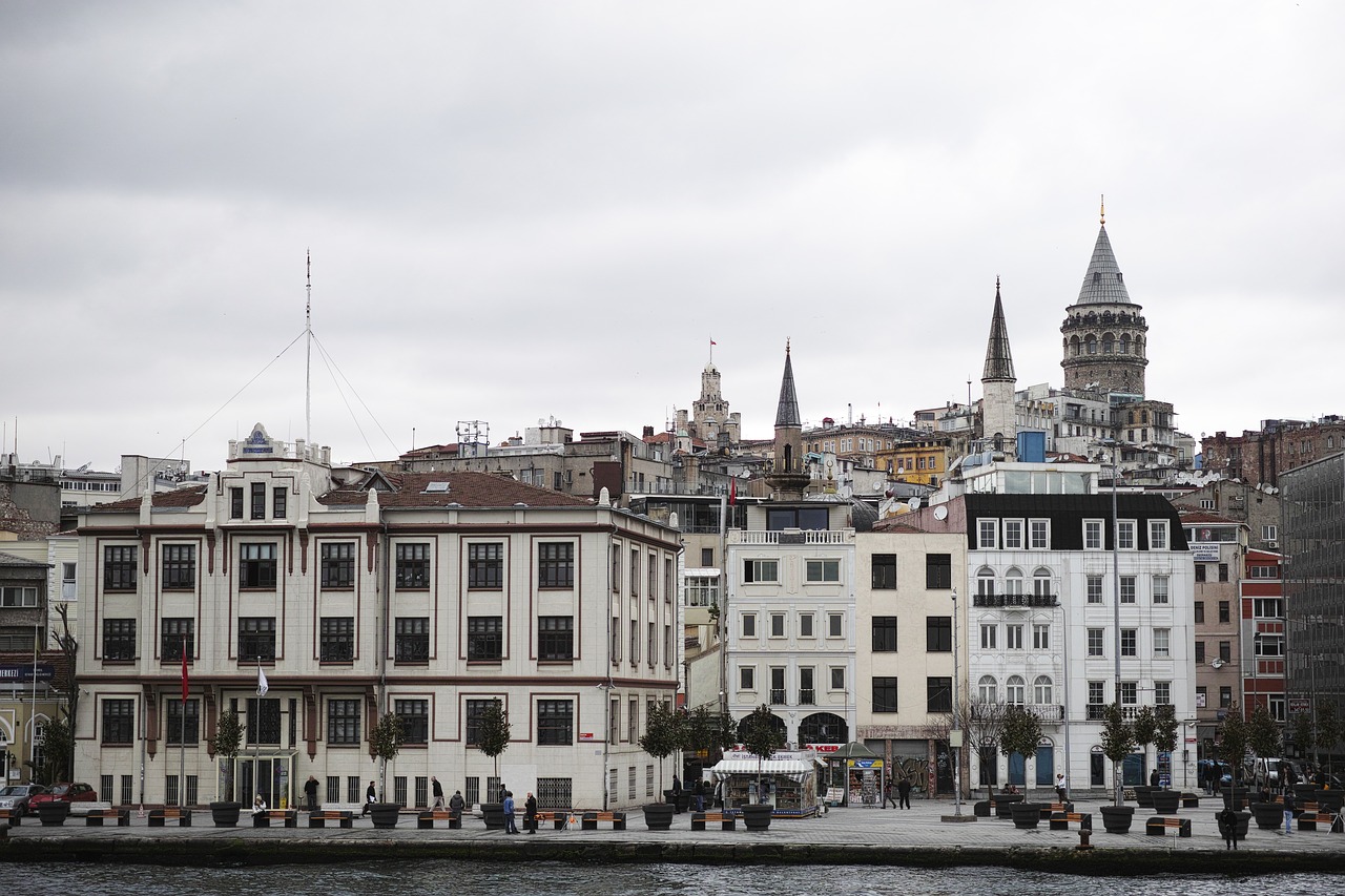 Image - istanbul galata landscape tower