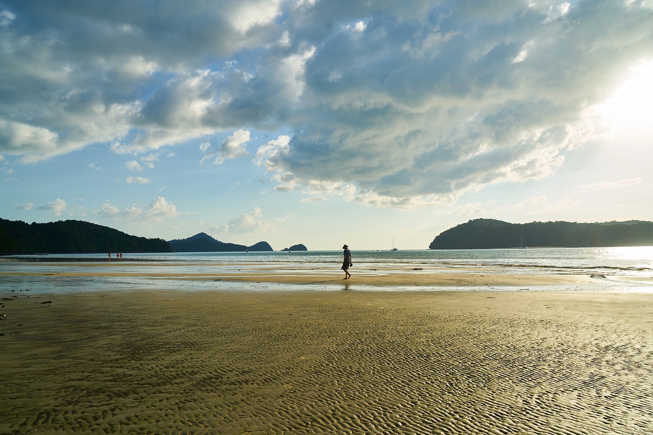 Image - landscape beach marine nature