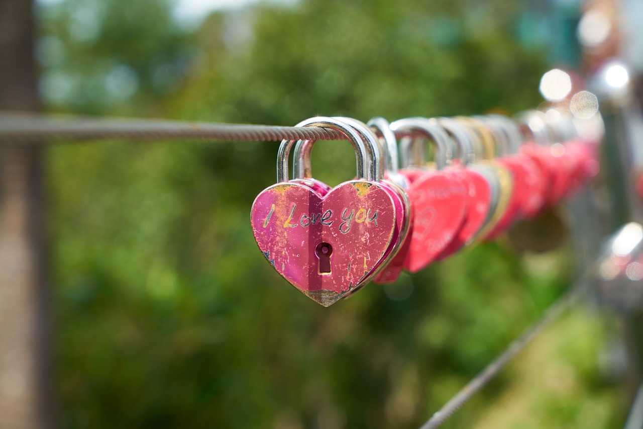 Image - heart pink deans rope love hearts