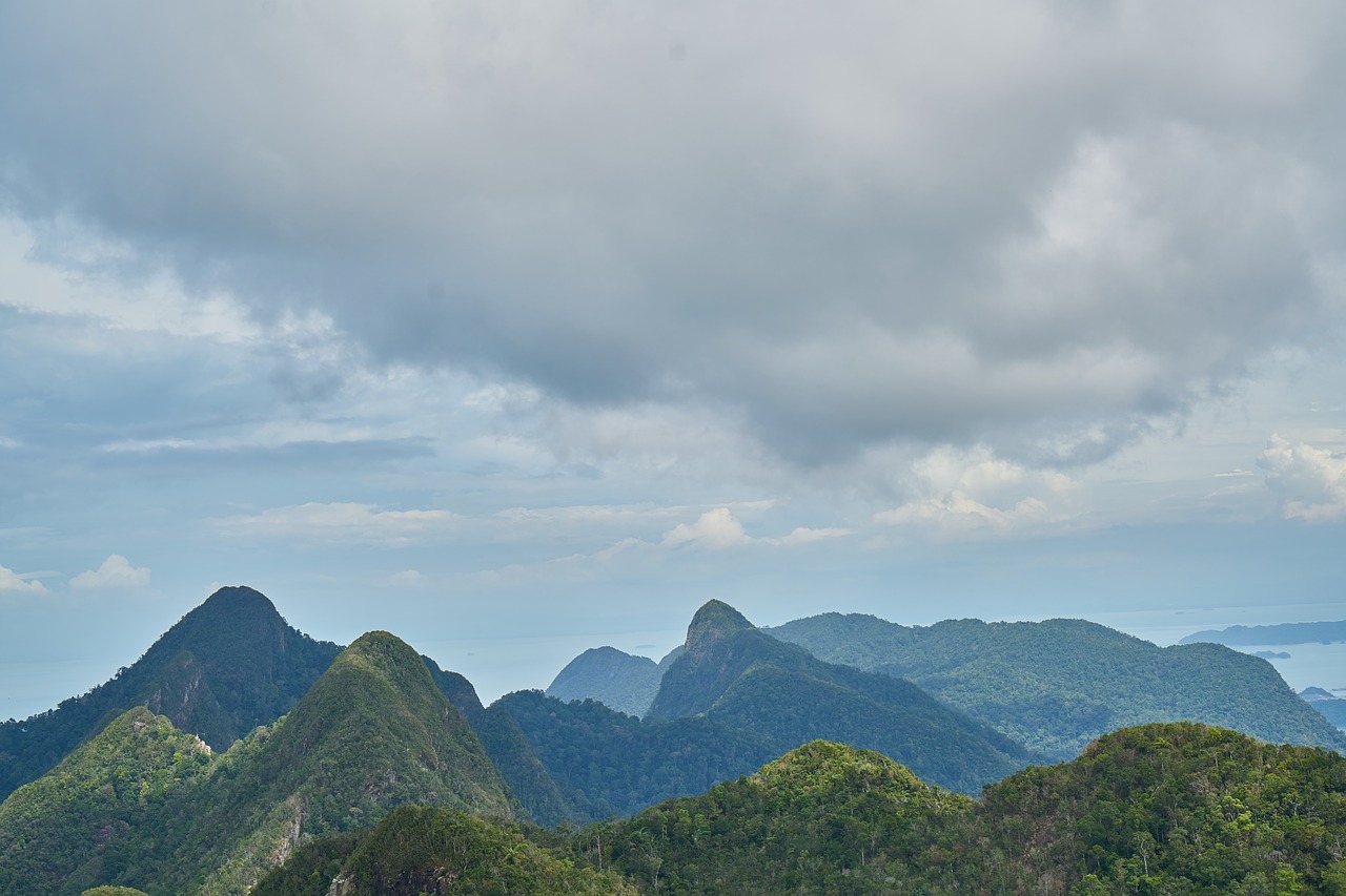 Image - landscape green nature mountain