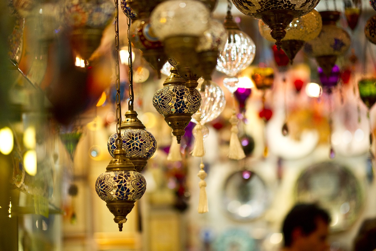 Image - lamp chandelier light souvenir