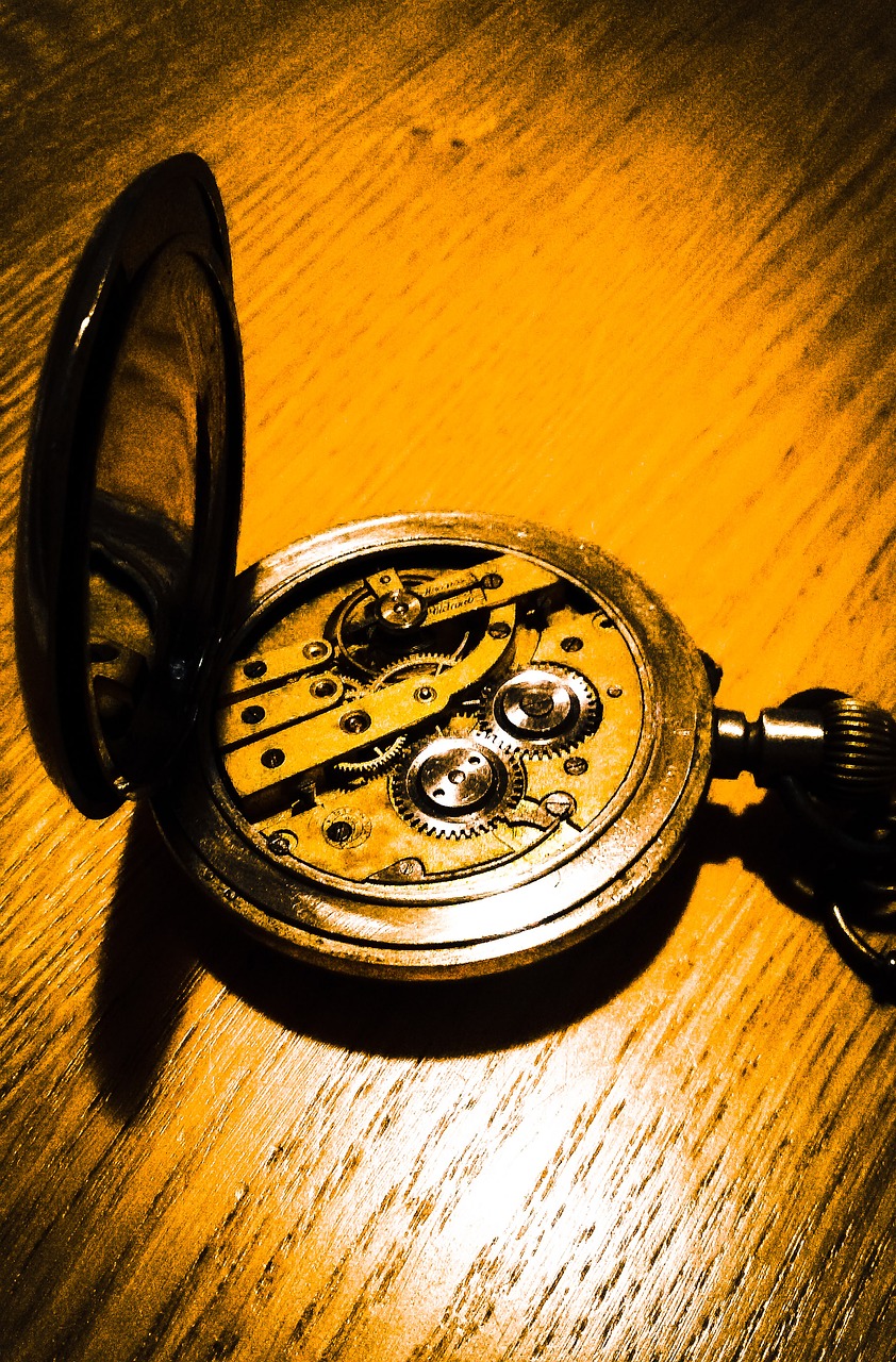 Image - watch old vintage mechanical