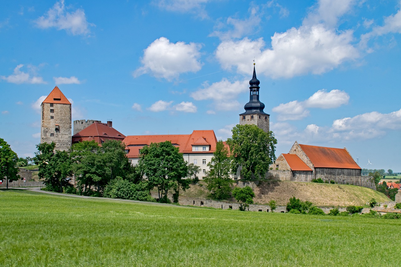 Image - castle querfurt saxony anhalt