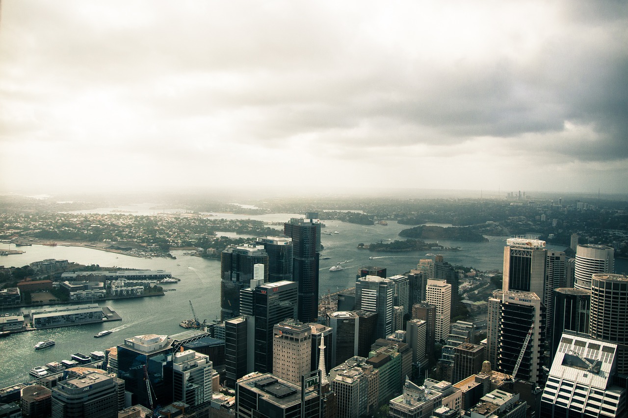 Image - sydney city cloud atmosphere