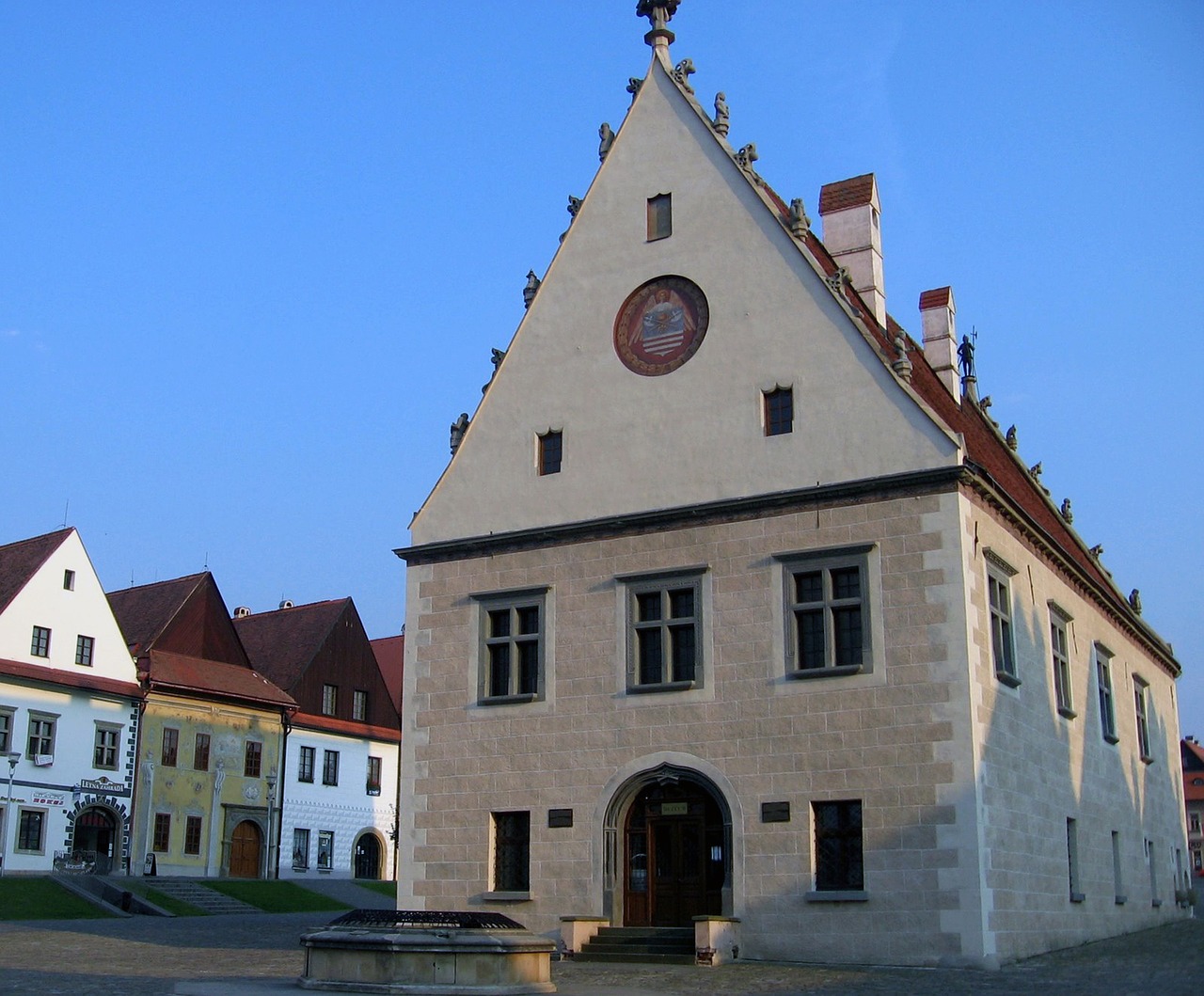 Image - bardejov city slovakia city ​​hall