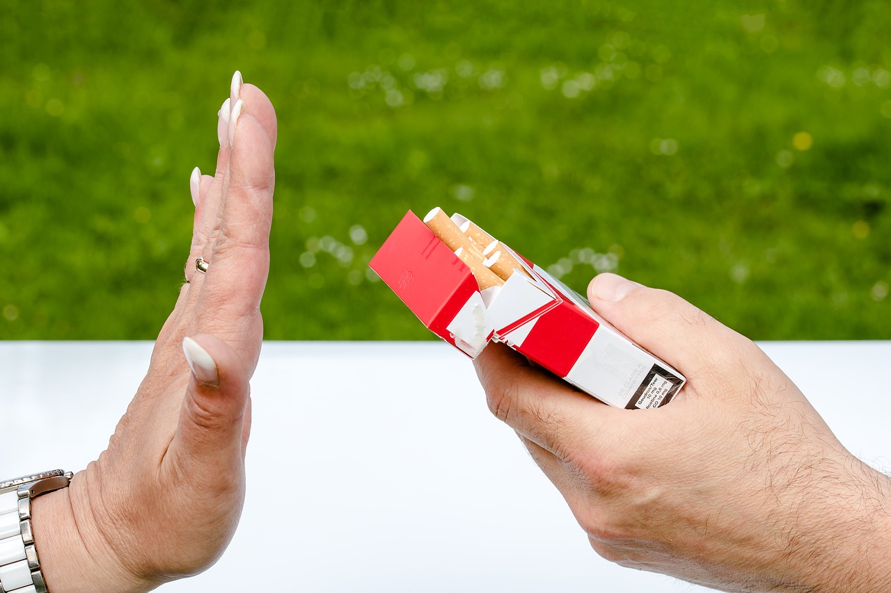 Image - non smoking cigarette box cigarettes