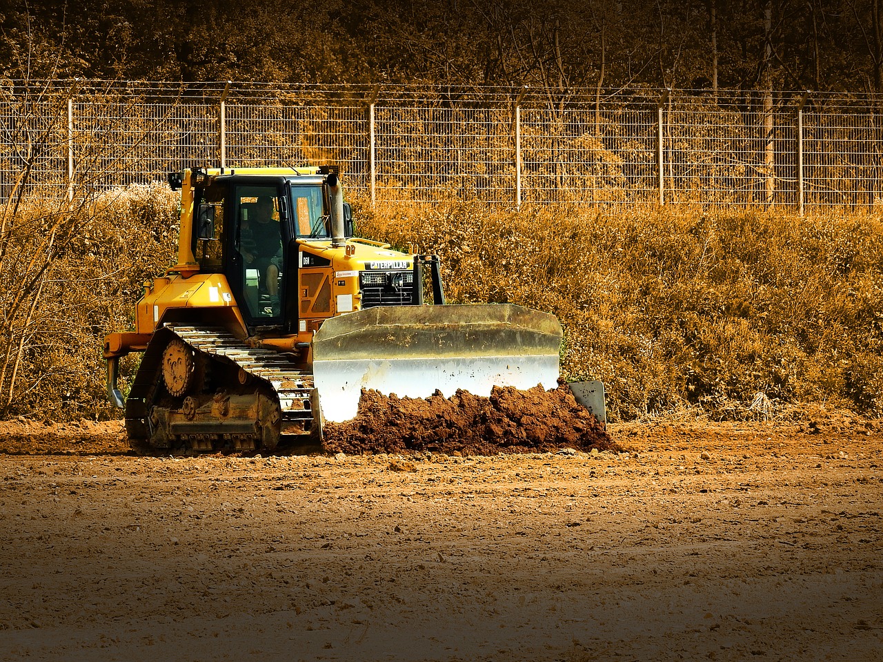 Image - excavators construction machine