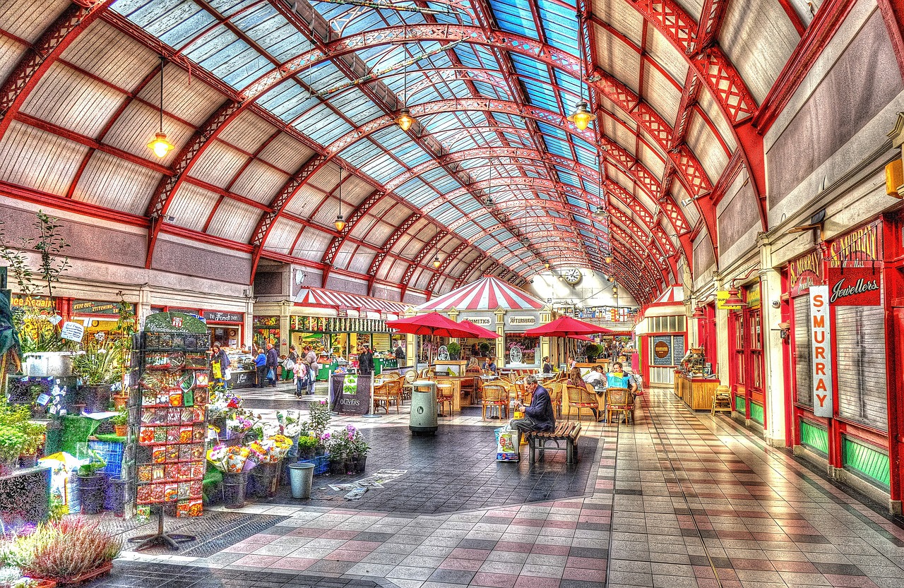 Image - newcastle market indoor market hdr